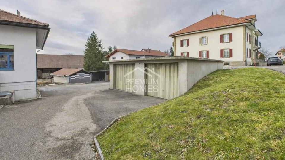 5 Minuten von Romont entfernt, bietet diese Immobilie den Komfort und die Größe eines Hauses! – Foto 9 von 20