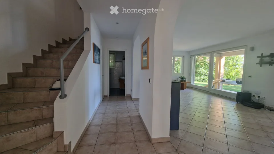 Elegantes Einfamilienhaus mit Panoramablick in Neggio – Foto 4 von 13