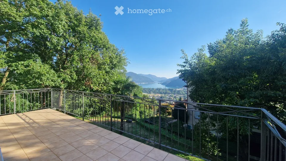 Elegantes Einfamilienhaus mit Panoramablick in Neggio – Foto 12 von 13