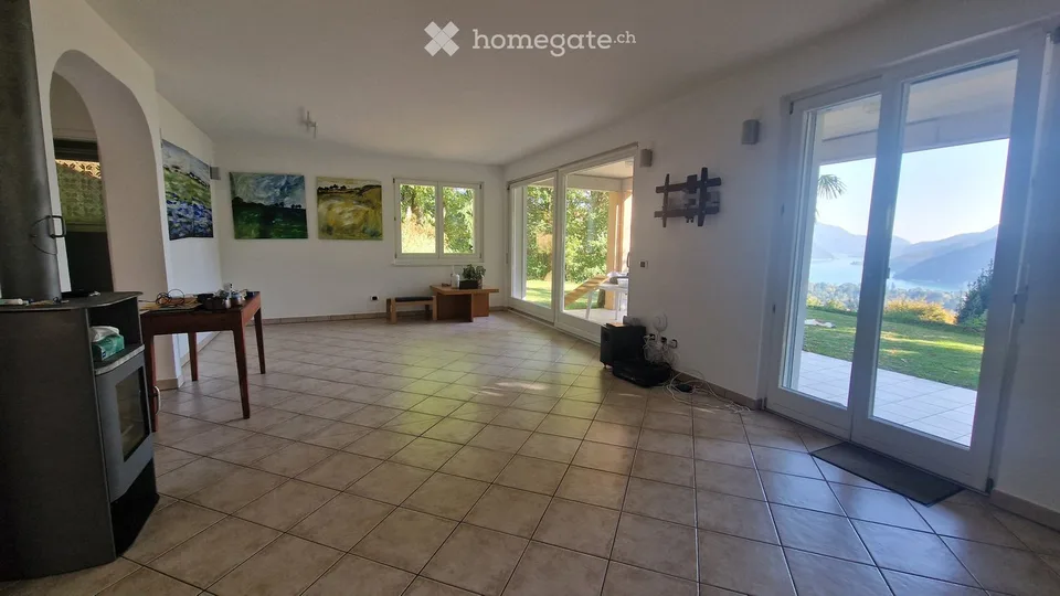 Elegantes Einfamilienhaus mit Panoramablick in Neggio – Foto 5 von 13