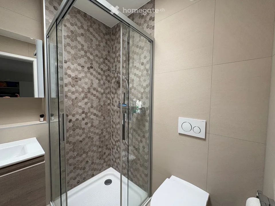 Appartamento di 2.5 locali con balcone a Bussigny