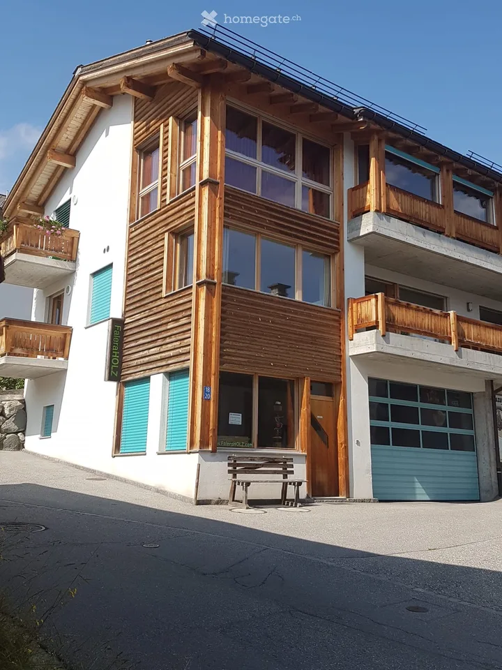 Appartamento vacanze nel centro di Falera in affitto a lungo termine