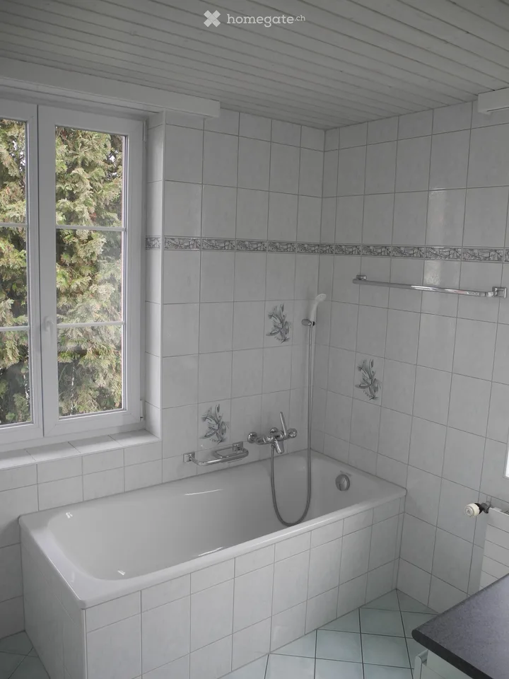 Maison mitoyenne 5,5 pièces avec grand jardin à Frick, en location