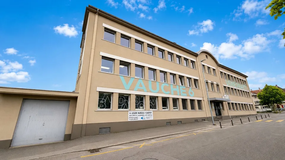 Loft di carattere di 2.5 locali a Delémont – disponibile immediatamente