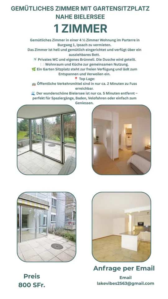 WG-Zimmer in Ipsach