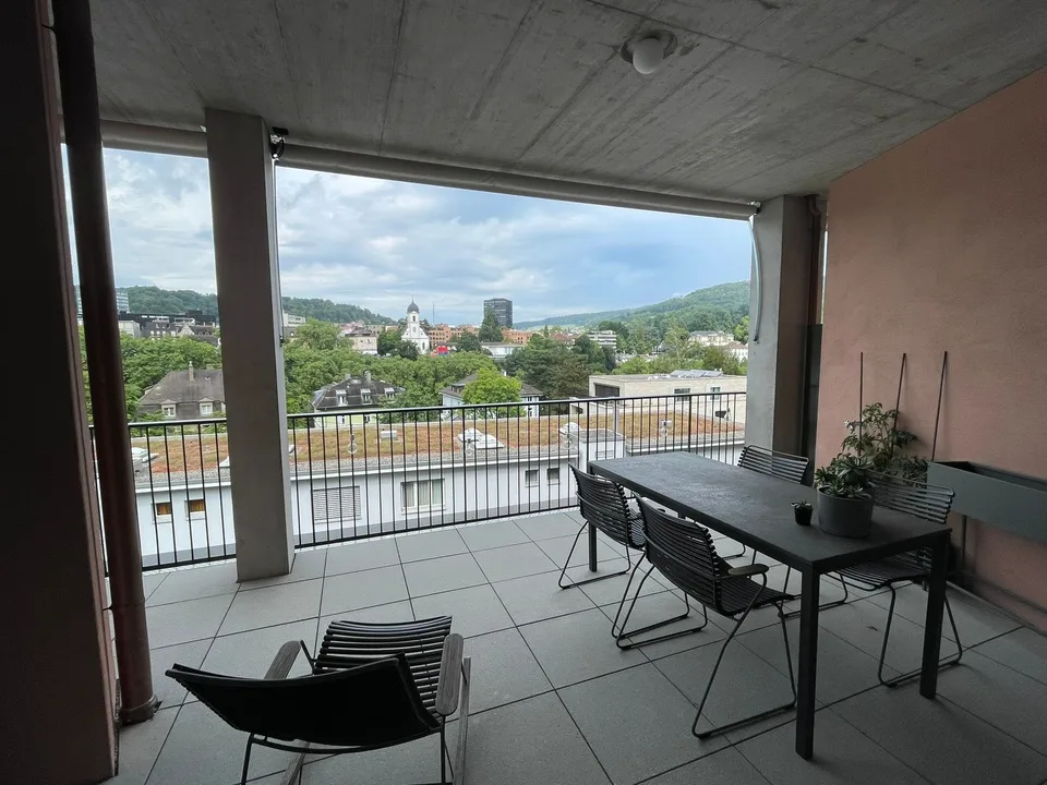 Traumhafte Wohnung in Ennetbaden