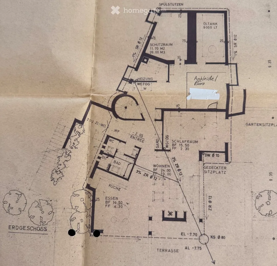 Charmante 3.5-Zimmer-Terrassenwohnung über den Dächern von Knonau