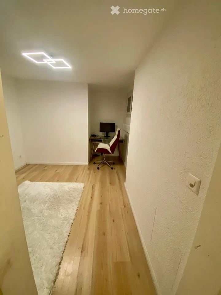 Charmante 3.5-Zimmer-Terrassenwohnung über den Dächern von Knonau