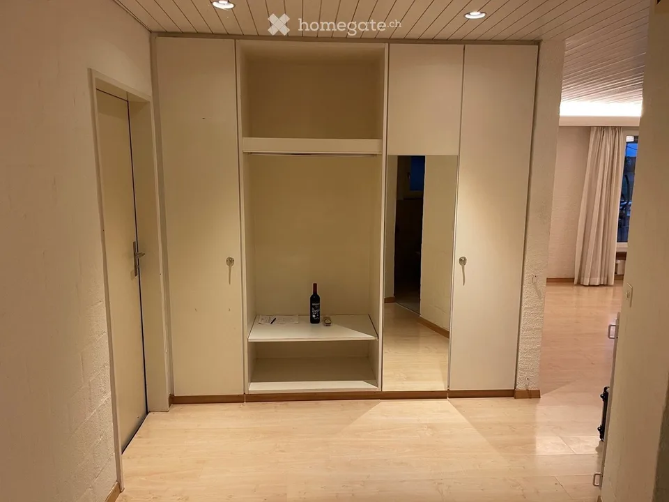 Charmante 3.5-Zimmer-Terrassenwohnung über den Dächern von Knonau