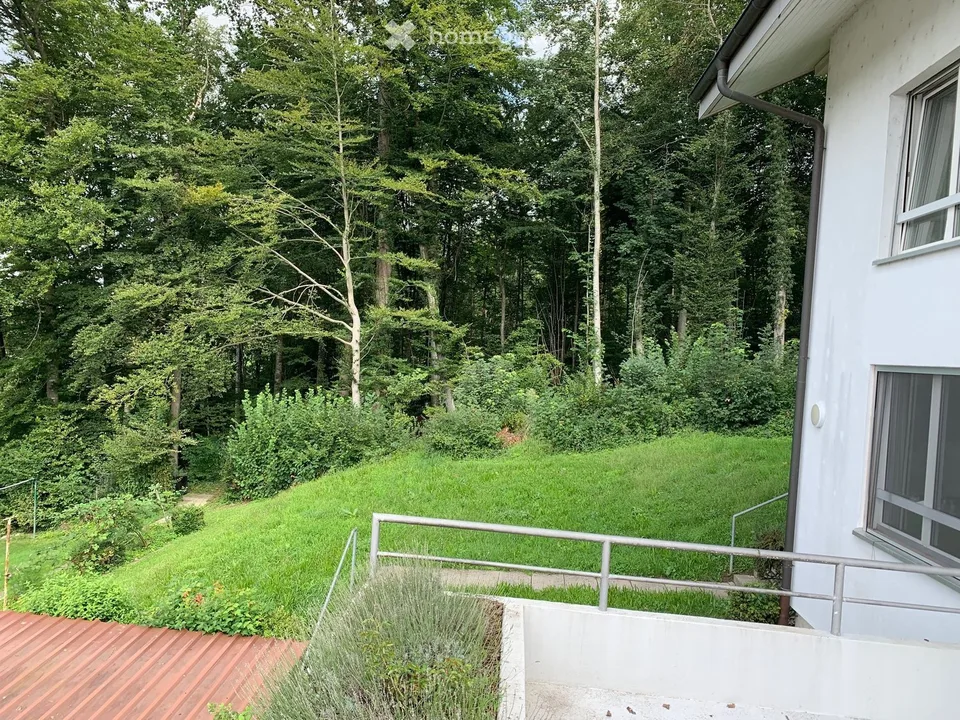 Charmante 3.5-Zimmer-Terrassenwohnung über den Dächern von Knonau