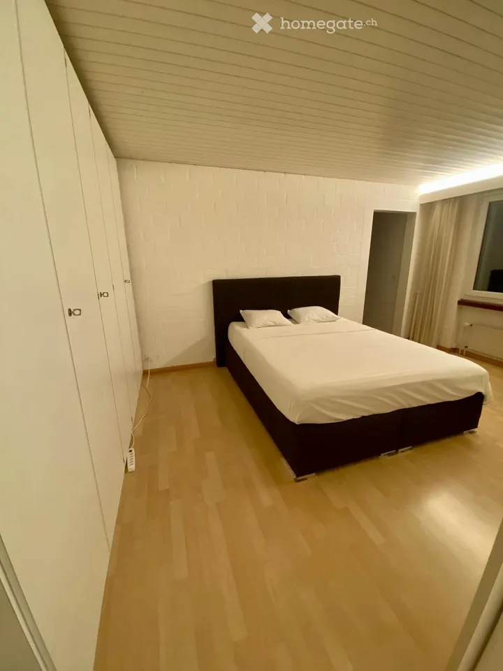 Charmante 3.5-Zimmer-Terrassenwohnung über den Dächern von Knonau