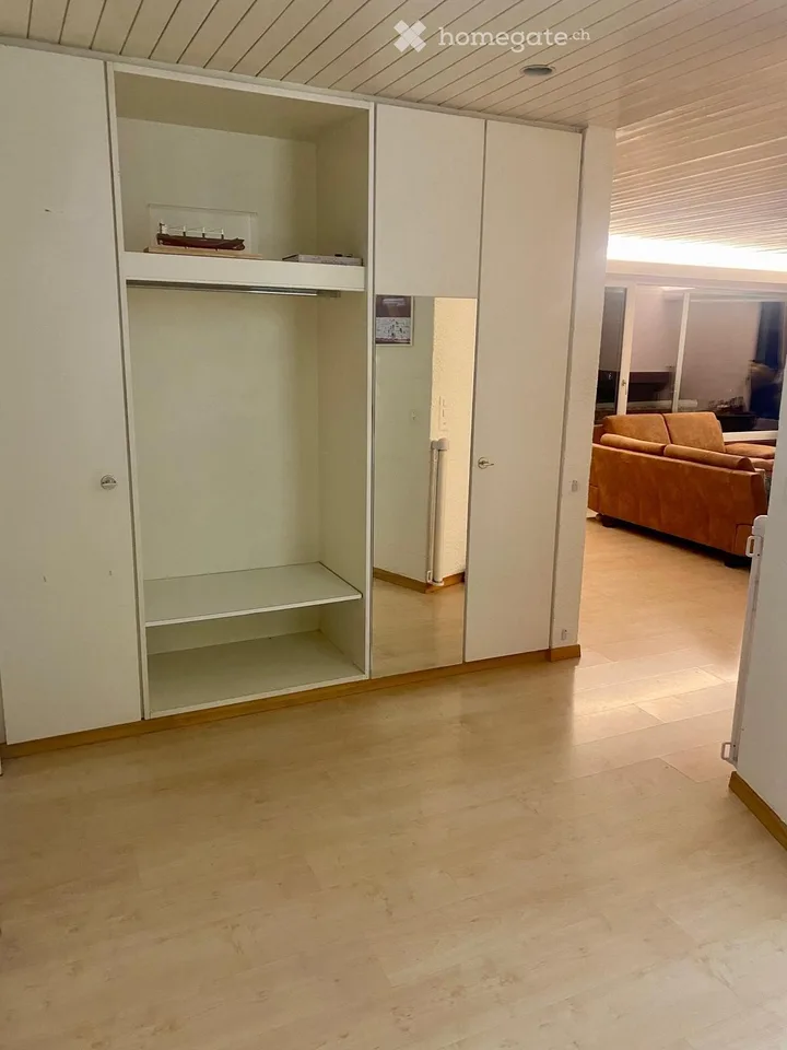 Charmante 3.5-Zimmer-Terrassenwohnung über den Dächern von Knonau