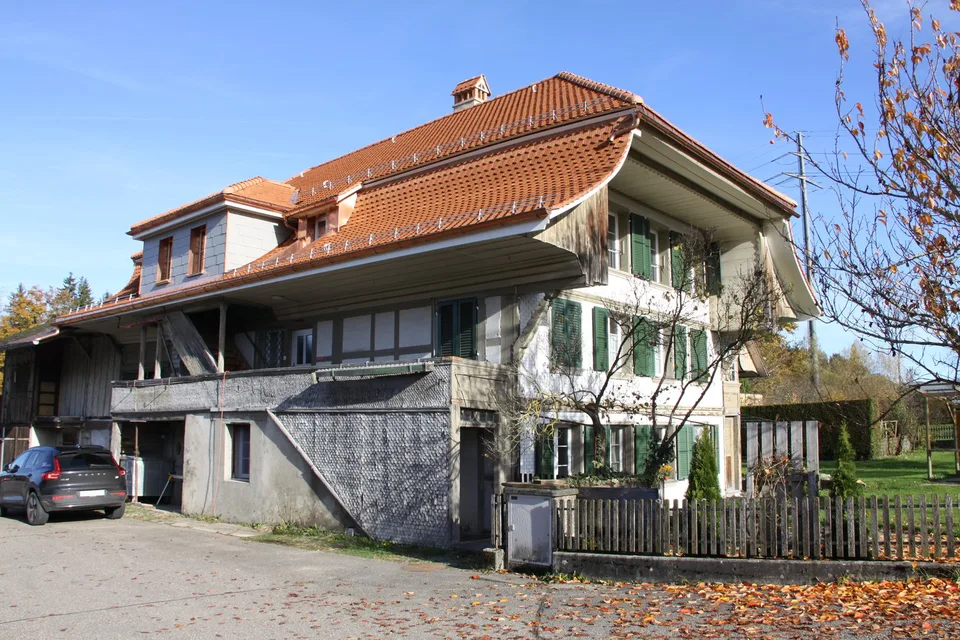 First rental: Beautiful 2.5-room apartment in Emmenmatt
