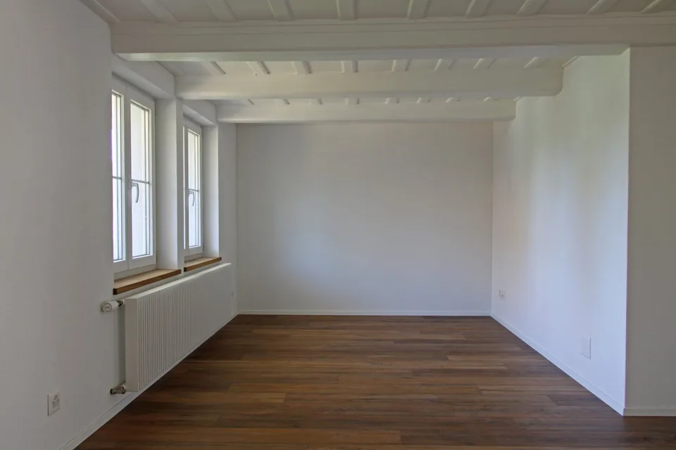 First rental: Beautiful 2.5-room apartment in Emmenmatt