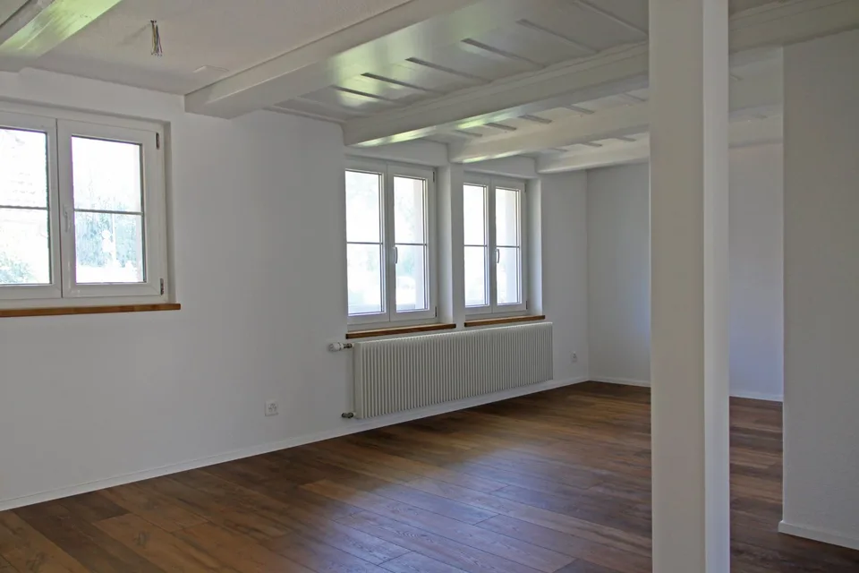 First rental: Beautiful 2.5-room apartment in Emmenmatt
