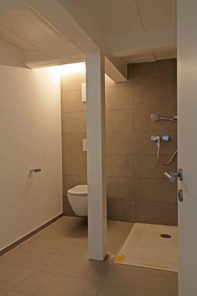 First rental: Beautiful 2.5-room apartment in Emmenmatt