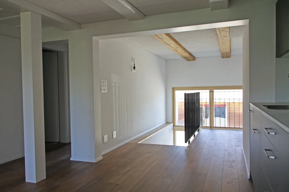 First rental: Beautiful 2.5-room apartment in Emmenmatt