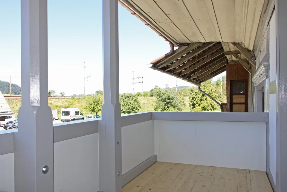 First rental: Beautiful 2.5-room apartment in Emmenmatt