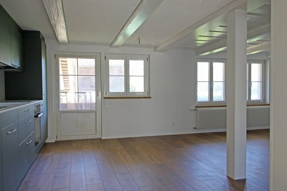 First rental: Beautiful 2.5-room apartment in Emmenmatt