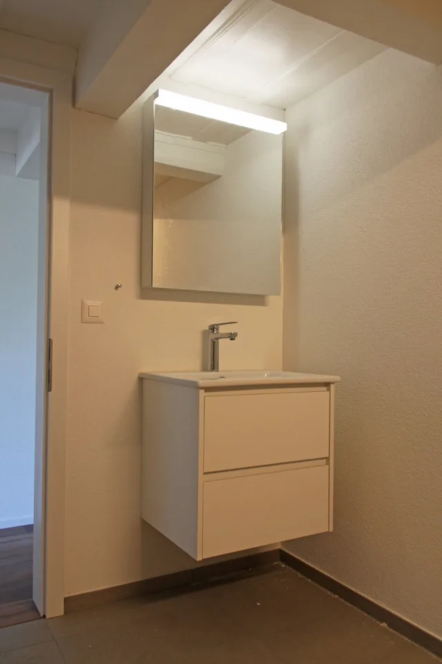 First rental: Beautiful 2.5-room apartment in Emmenmatt