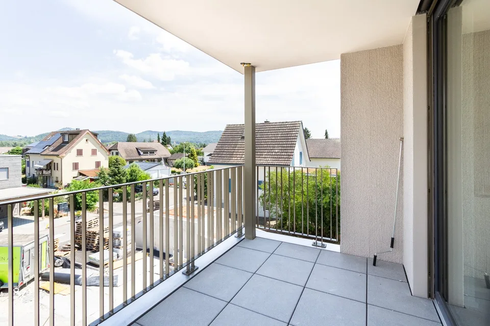 Appartamento nuovo di 2,5 locali attraente in una posizione tranquilla a Bad Zurzach