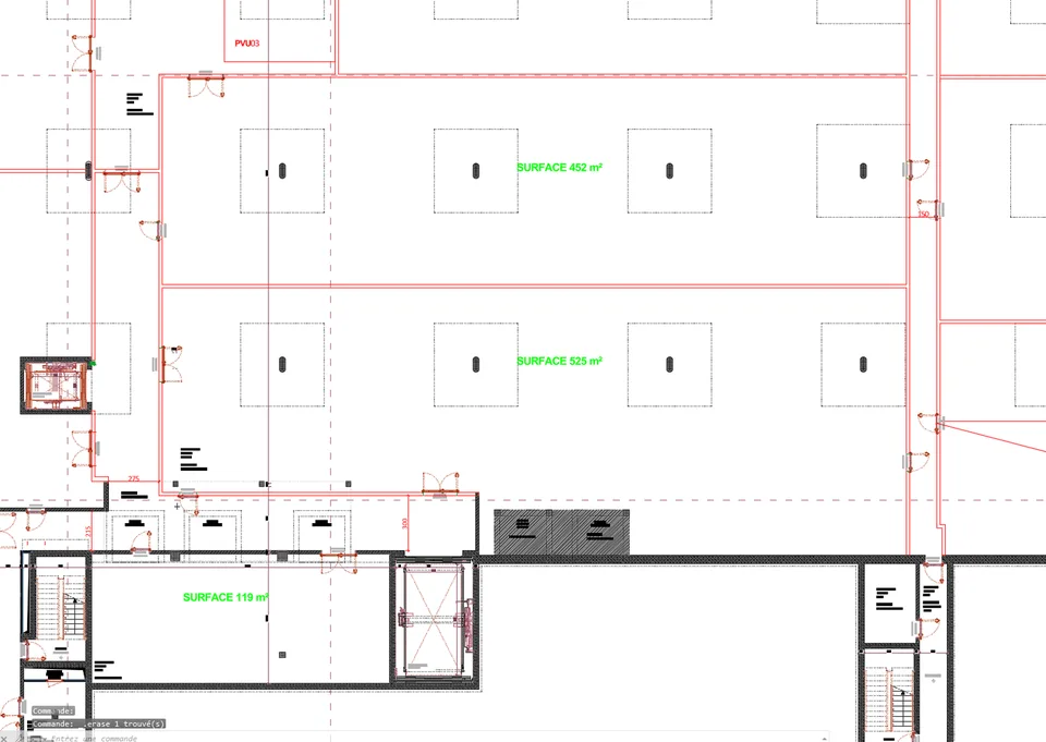 Lagernfläche von 452 m² – Bernex – Foto 2 von 2