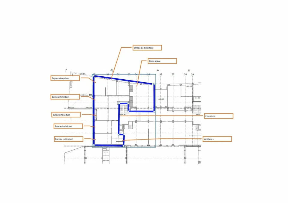Büro von 238 m2 zwei Schritte von dem Bahnhof – Foto 9 von 9