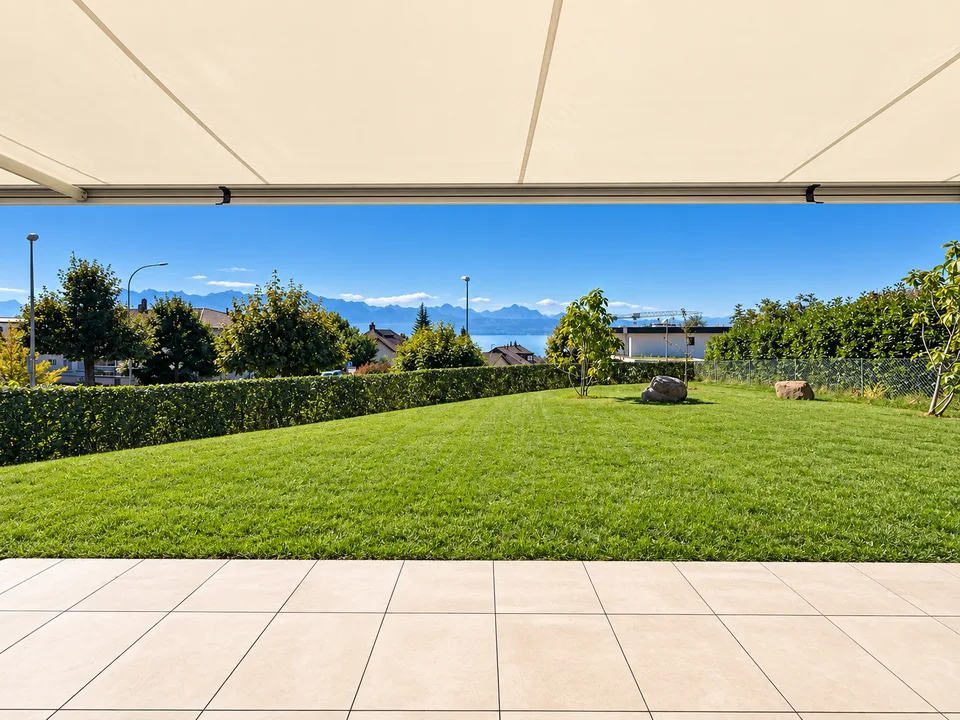 Ampio appartamento di 3.5 locali con accesso indipendente e grande giardino – foto 12 di 12