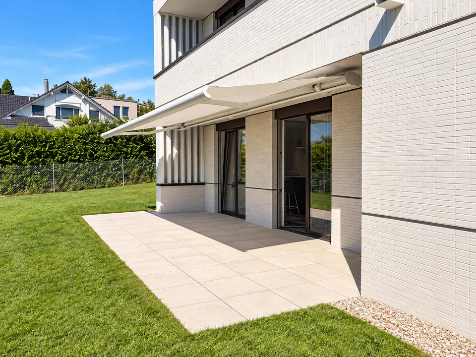 Ampio appartamento di 3.5 locali con accesso indipendente e grande giardino – foto 6 di 12