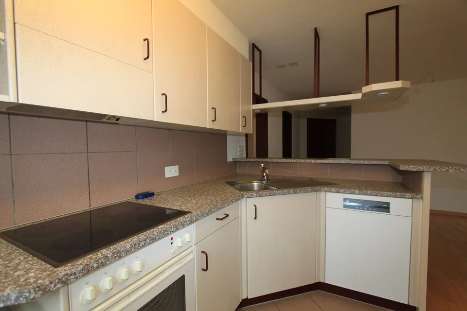 Ampio appartamento 2.5 locali con posto a sedere in giardino