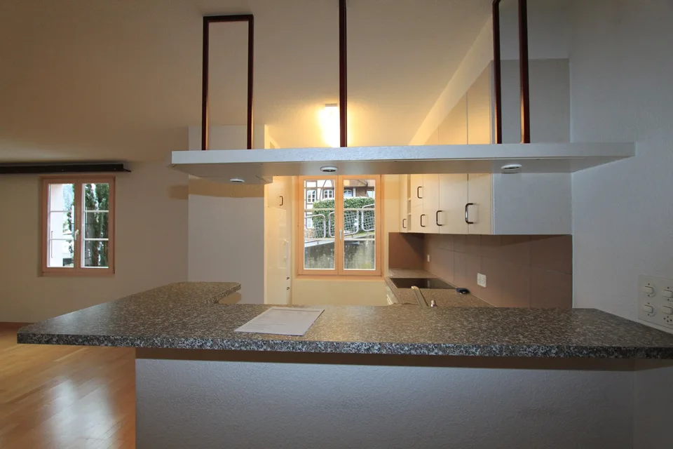 Ampio appartamento 2.5 locali con posto a sedere in giardino