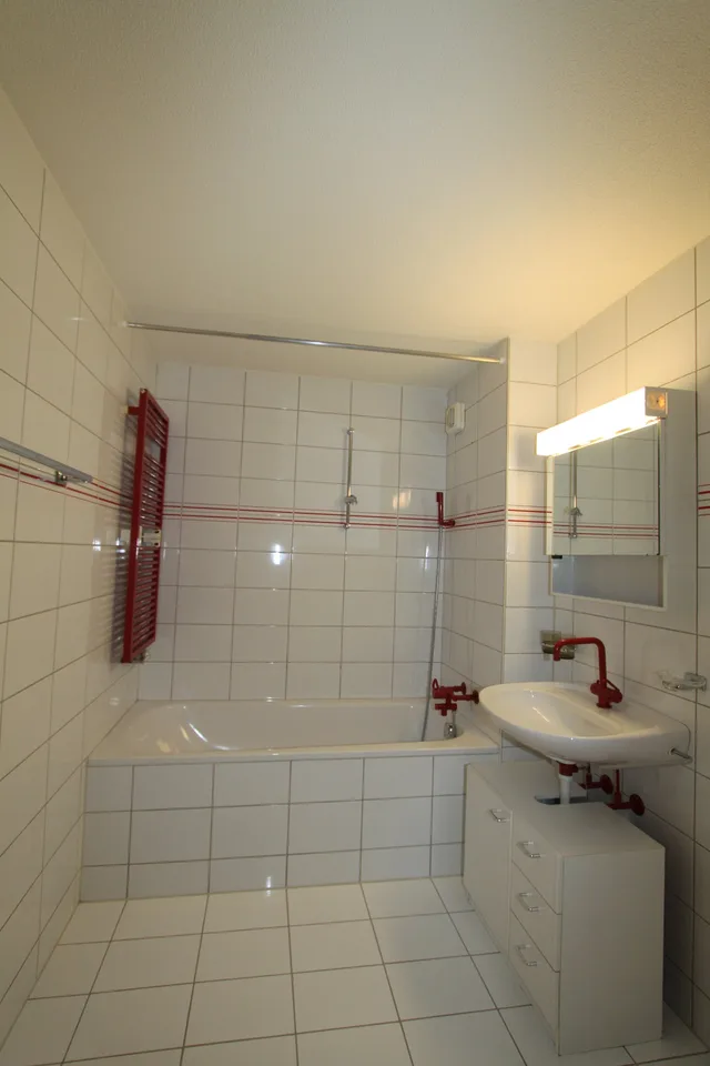 Ampio appartamento 2.5 locali con posto a sedere in giardino