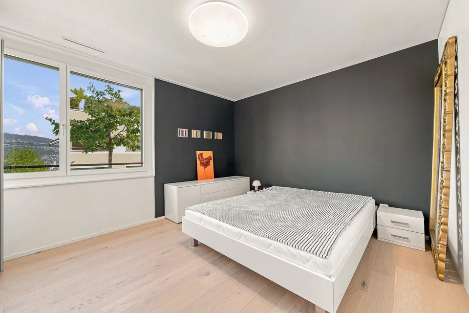 Hafen - 2,5 Zimmer neu mit Terrasse, Balkon und freier Sicht – Foto 4 von 7