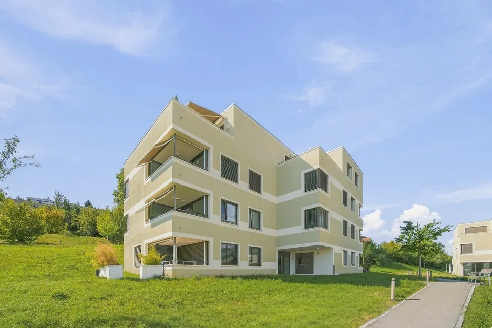 Hafen - 2,5 Zimmer neu mit Terrasse, Balkon und freier Sicht – Foto 6 von 7