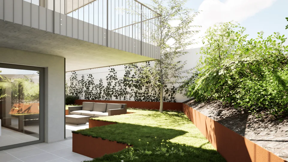 9 new, bright and quiet apartments