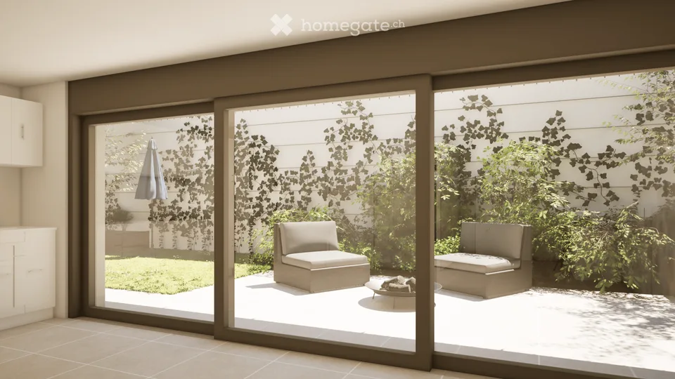 9 new, bright and quiet apartments