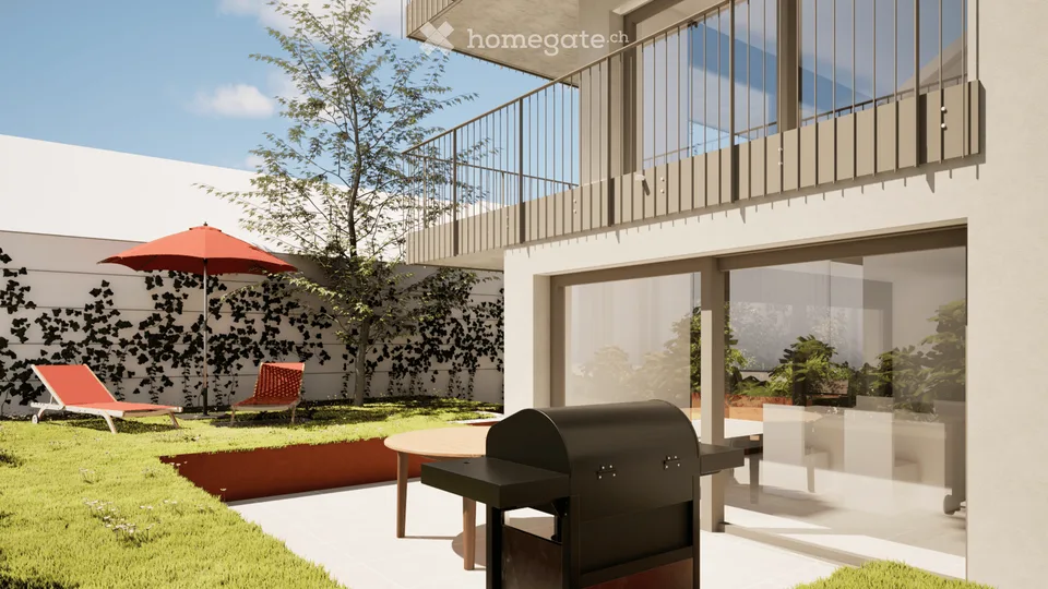 9 new, bright and quiet apartments