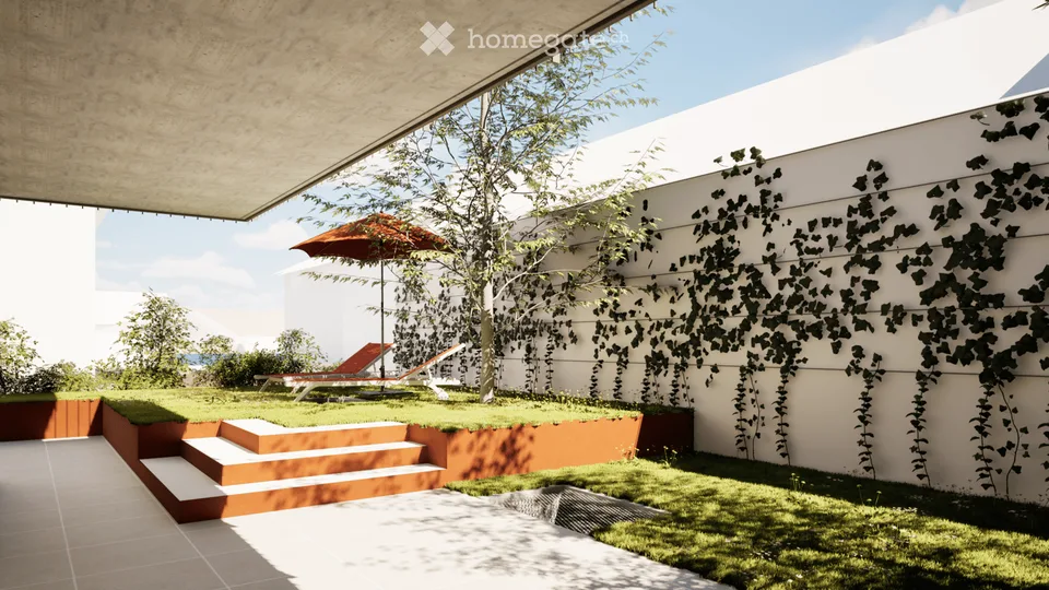 9 new, bright and quiet apartments