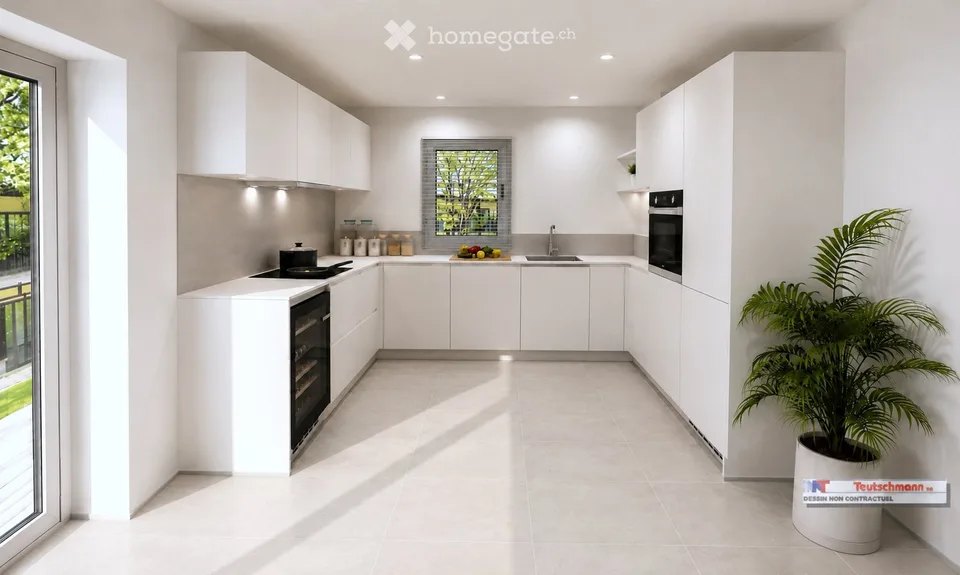 9 new, bright and quiet apartments
