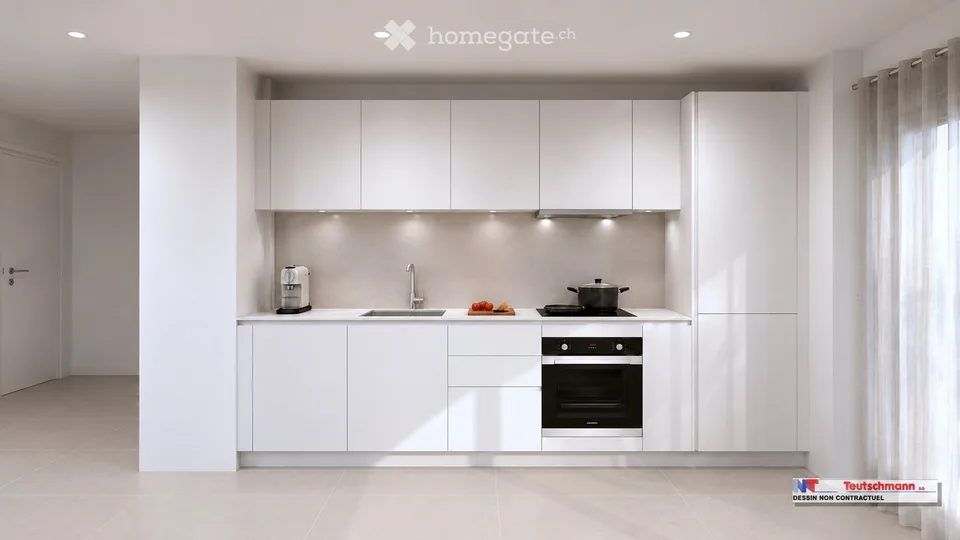 9 new, bright and quiet apartments