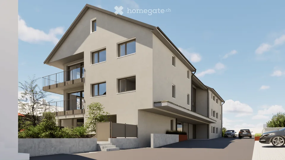 9 new, bright and quiet apartments