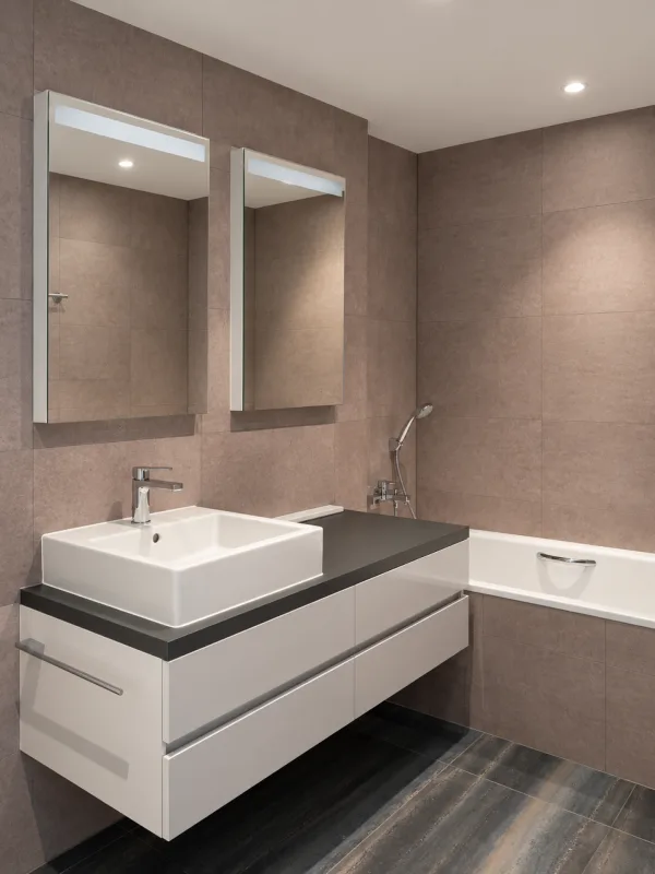 Appartement moderne 3,5 pièces avec étage galerie et place de parking souterrain incluse