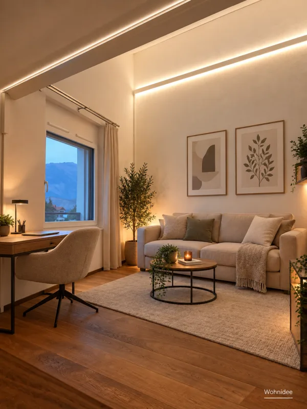Appartement moderne 3,5 pièces avec étage galerie et place de parking souterrain incluse