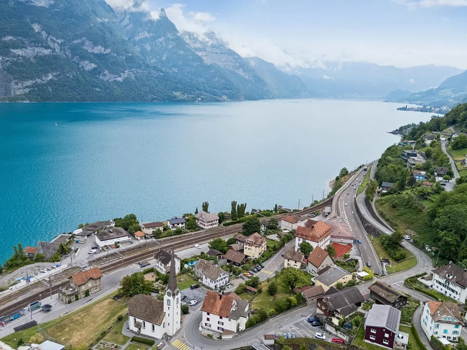 Espace commercial dans un lieu idyllique à Mühlehorn – photo 12 sur 13