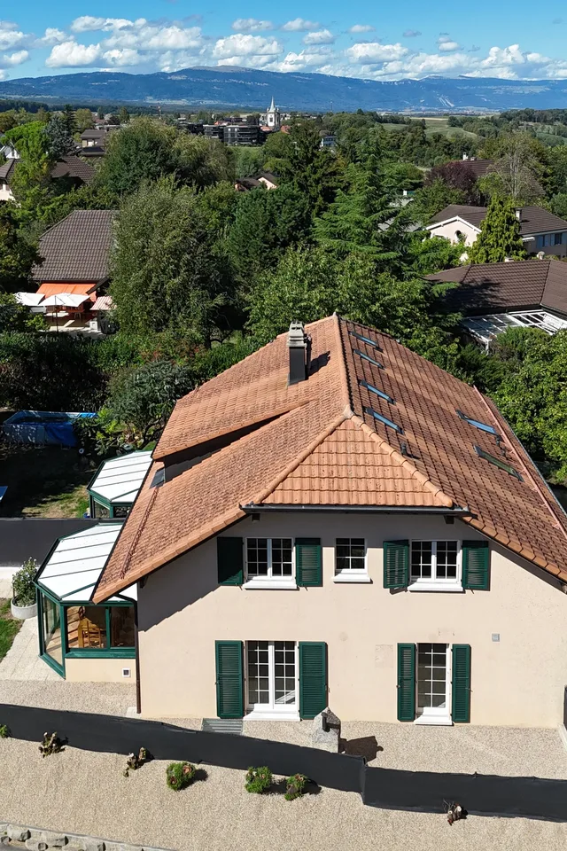 Cossonay-Ville: Familienvilla