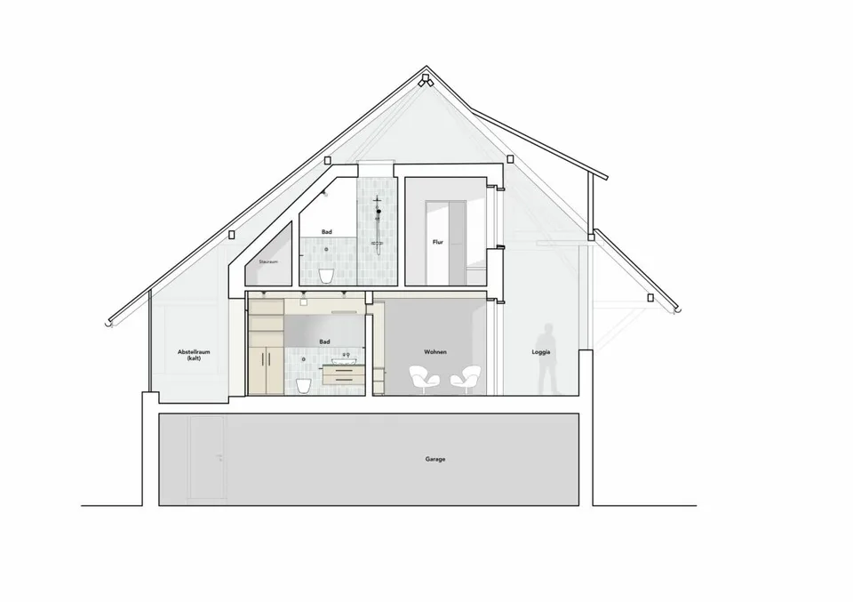 Primo occupante appartamento maisonette 4,5 locali