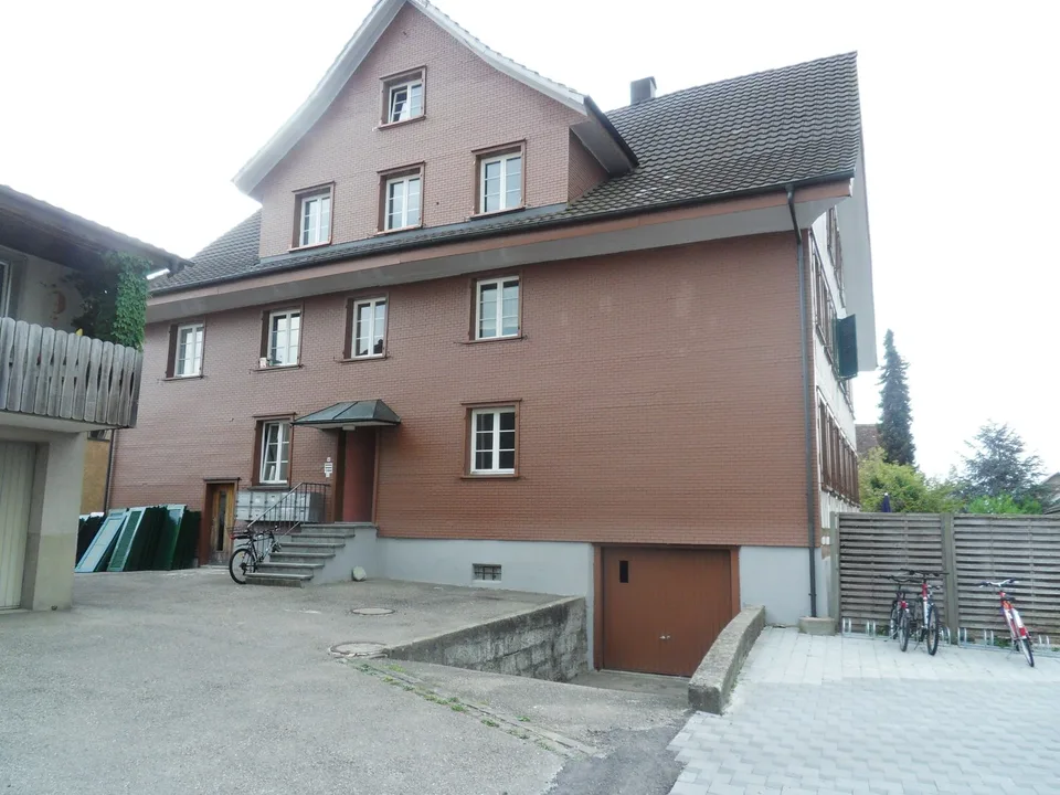 Gemütliche 1.0-Zimmer-Wohnung im Erdgeschoss in Zihlschlacht