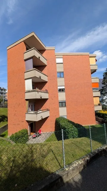 Mietwohnung mit 2.5 Zimmern und Garten in Massagno