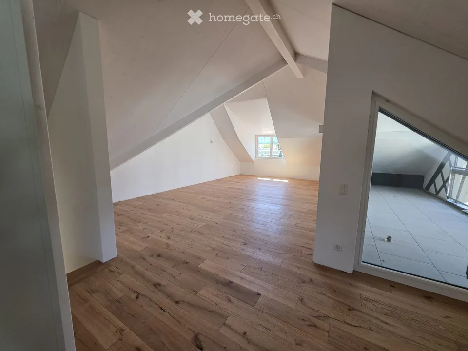 Modern wohnen im Dorfkern – 4.5-Zimmer-Neubauwohnung in Schneisingen
