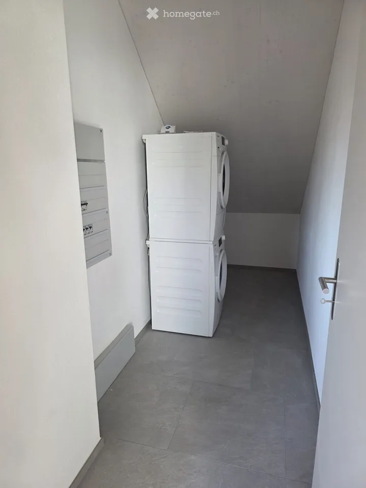 Modern wohnen im Dorfkern – 4.5-Zimmer-Neubauwohnung in Schneisingen